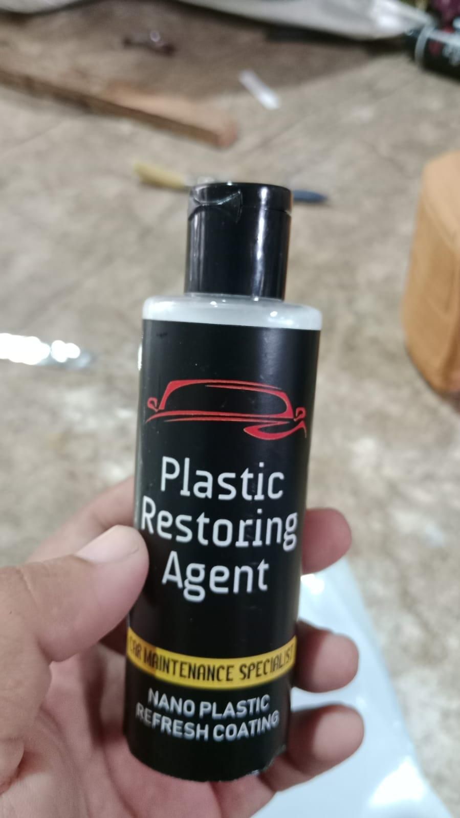 Nano Plastic Revitalizing Coating Agent for Car – 100ml (1+1 FREE)